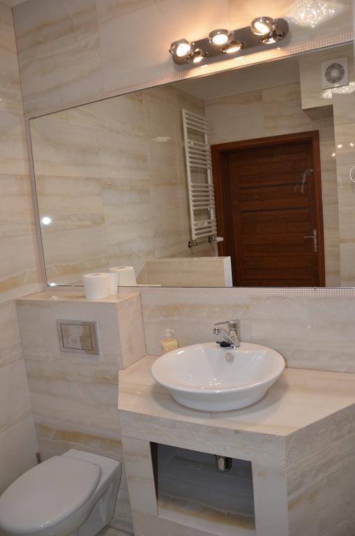 Luksusowy Apartament Przy Plazy Niegocin Giżycko Exterior foto